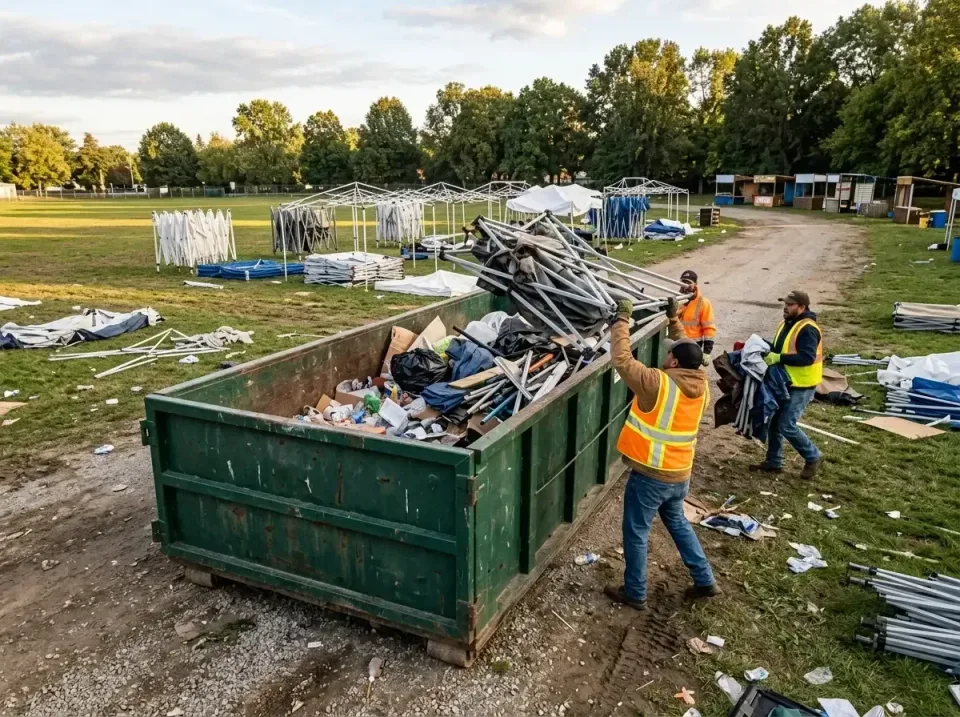 temporary-event-waste-containe-016 — frequently asked questions, Roll-Off Dumpster Rental Services in Woodside East, DE